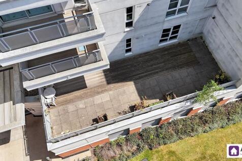 Large Balcony