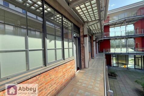 Front of Apartment