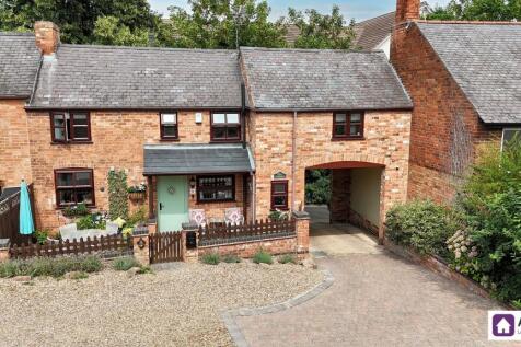 Front of The Main Cottage