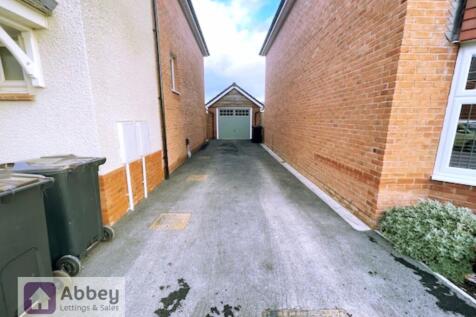 Driveway &amp; Garage