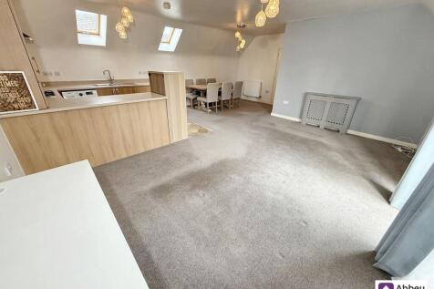 Open Plan Kitchen Living Area