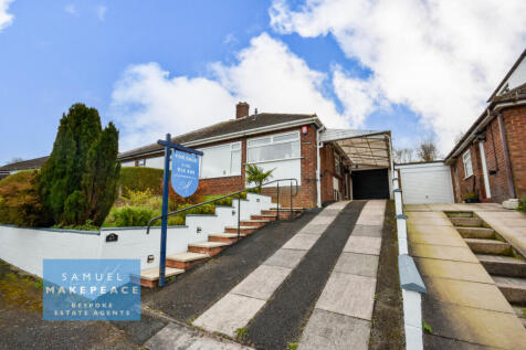 Two Bedroom Semi Detached Bungalow