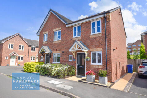 Two Bedroom Semi Detached with Allocated Parking 