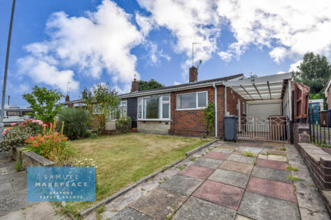 Two Bedroom Semi Detached Bungalow with Garage - 