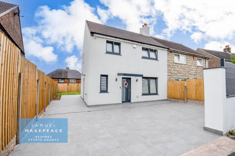 Fully Renovated Three Bedroom Semi Detached Home 