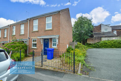 Two Bedroom End Terrace with Allocated Parking Sp