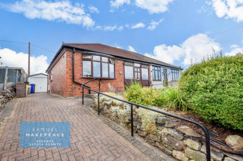Two Bedroom Semi Detached Bungalow with Lovely Vi