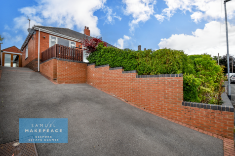 Two Bedroom Semi Detached Bungalow with Garage