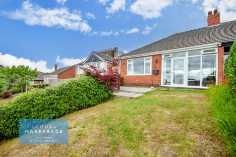 Two Bedroom Semi Detached Bungalow with Garage