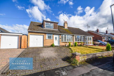 Three Bedroom Semi Detached Dormer Bungalow with 