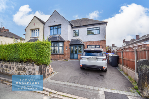 Five Bedroom Semi Detached Period Property with E
