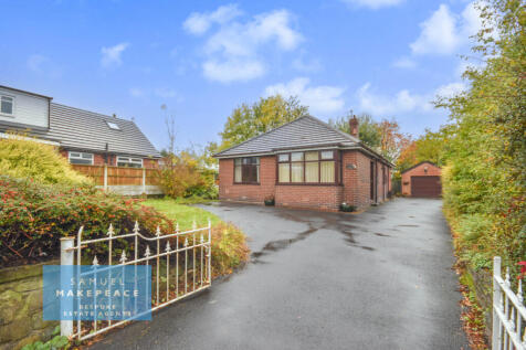 Large Three Bedroom Detached Bungalow with Detach