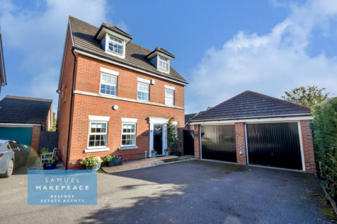 Five Bedroom Detached Property with Double Garage