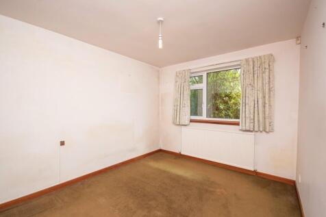 Downstairs bedroom