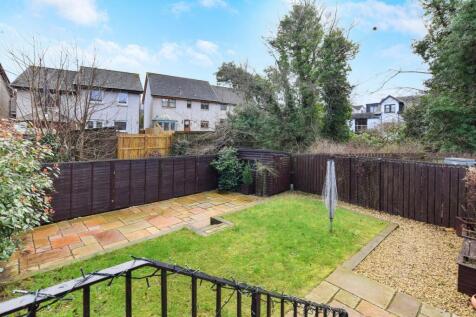 Enclosed rear garden