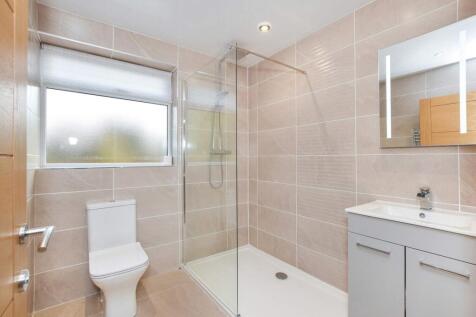 Main shower room