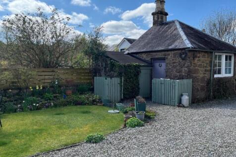 Garden plus small shed