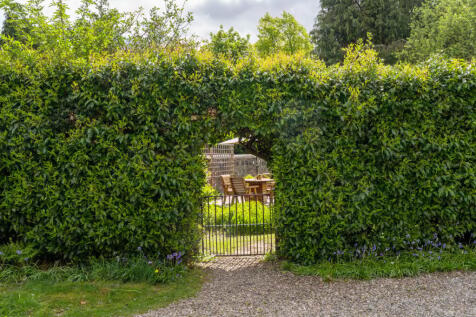 Front garden