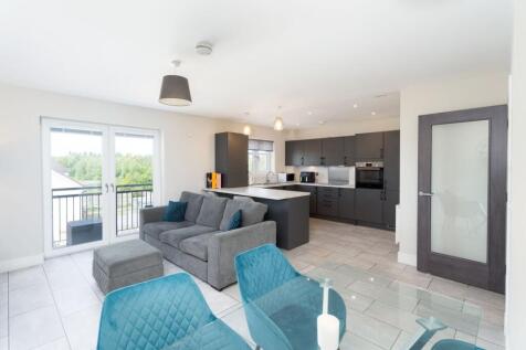 Open plan kitchen lounge diner 