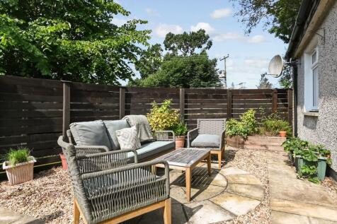 Rear Patio