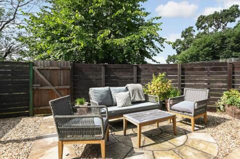 Rear Patio
