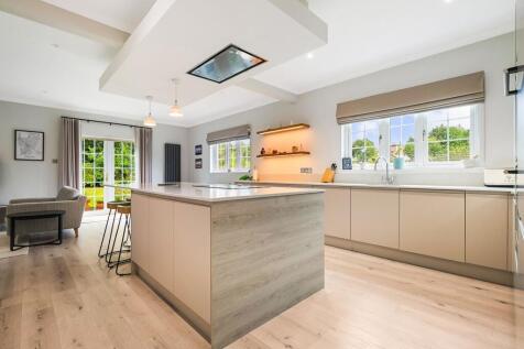 Open-Plan Kitchen