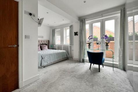 Bedroom 1 with dressing area