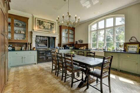 Marshwood Manor Kitchen
