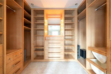 Walk In Wardrobe