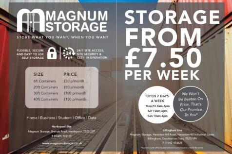 Magnum Storage