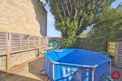Rear Patio