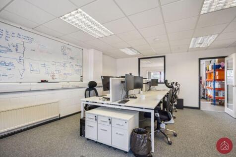 First Floor Office/Kitchen