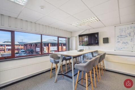First Floor Office/Kitchen