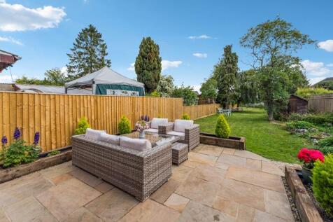 Rear Patio