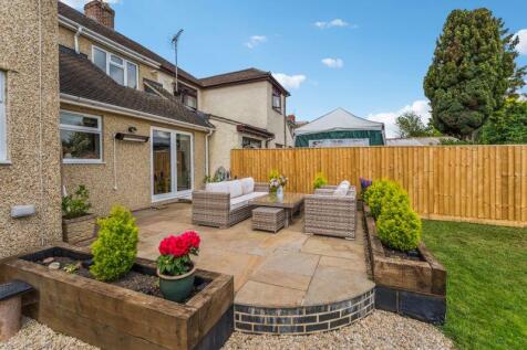Rear Patio