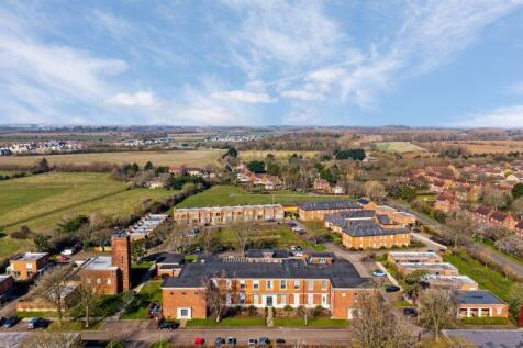 Frontage Aerial View