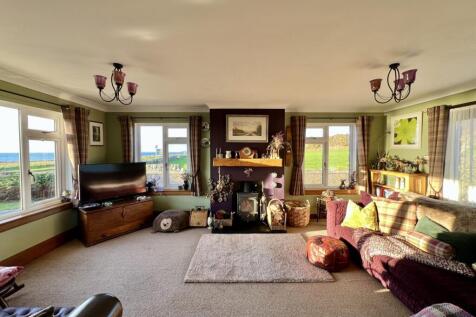 Hawthorn House, Second Sands, Port William - Willi