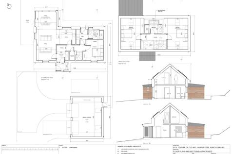 Building Plot at the Old Grain Store, Millburn Str