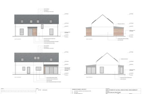 Building Plot at the Old Grain Store, Millburn Str