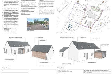 Building Plot at the Old Grain Store, Millburn Str