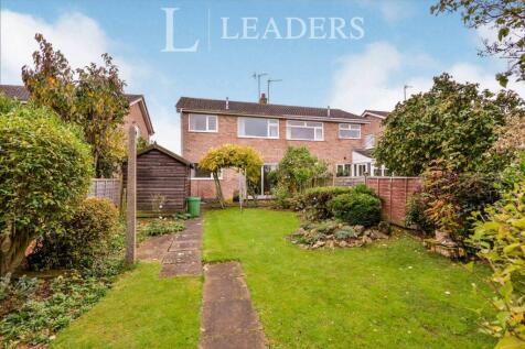 Rear of property