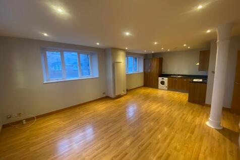 Open Plan living room/kitchen