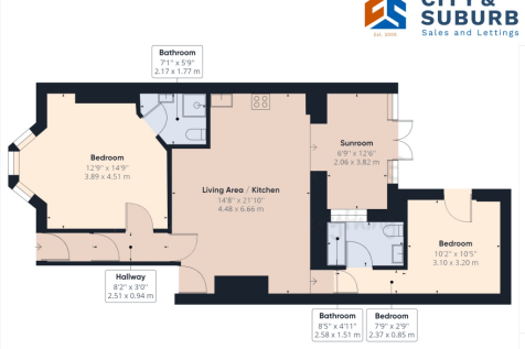 DCS43 Floorplan