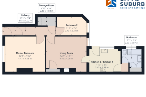HS152 Floorplan