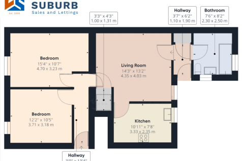 MS115A floorplan