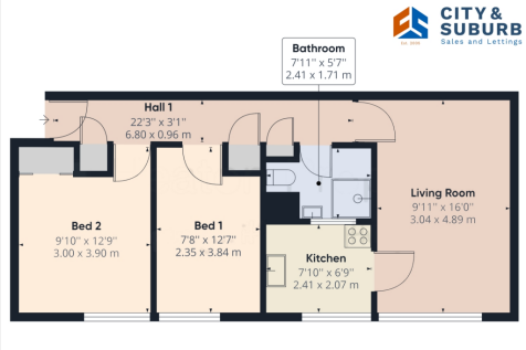 LG91 Floorplan