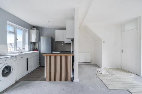 Reception/Kitchen/Dining Area