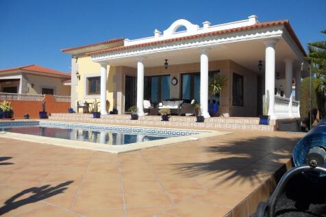 Front of Villa