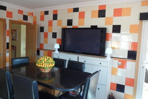 Kitchen with TV