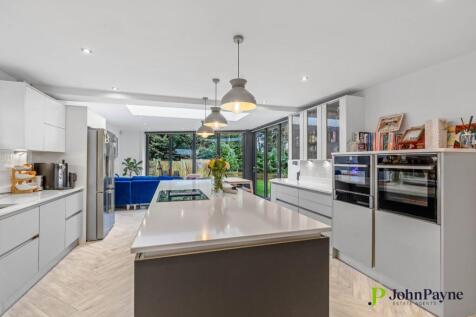 Extended Kitchen